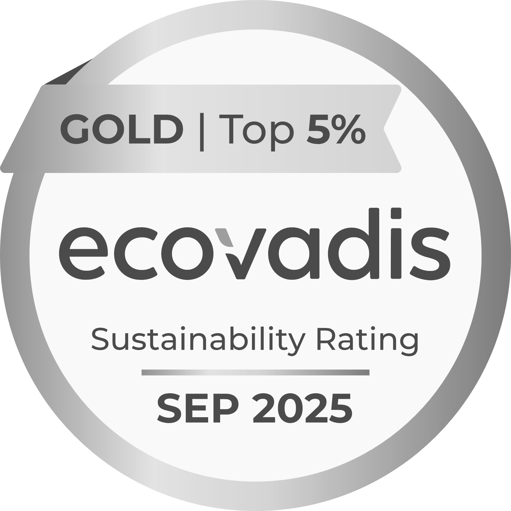 logo Ecovadis - badge 2024
